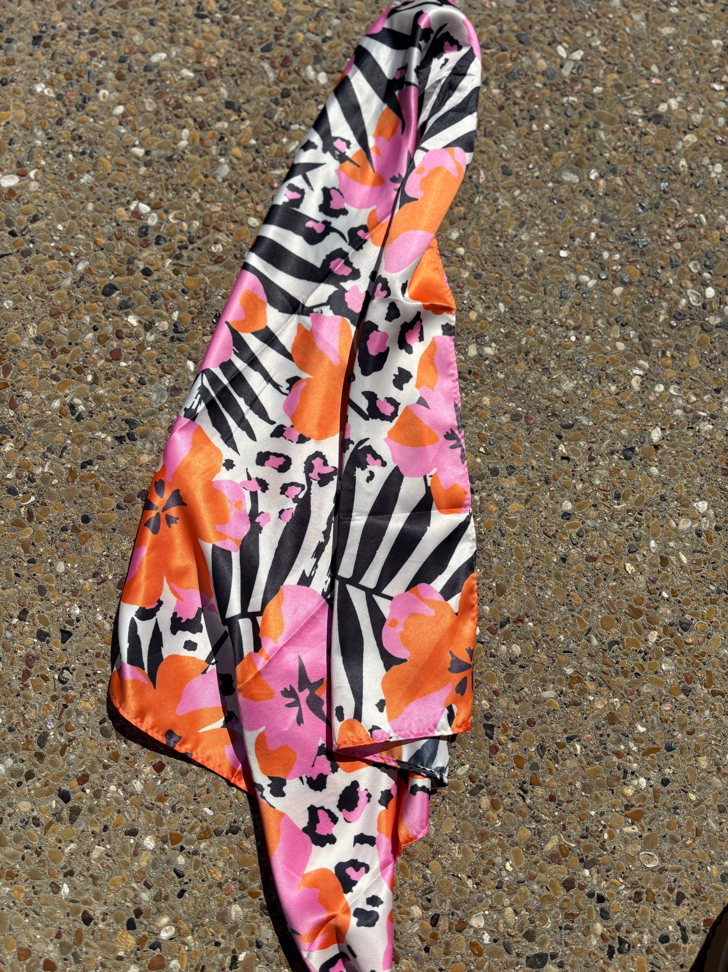 Decorative Silk Scarves