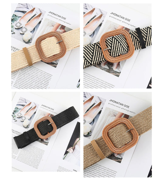 Stretchy Straw Belts