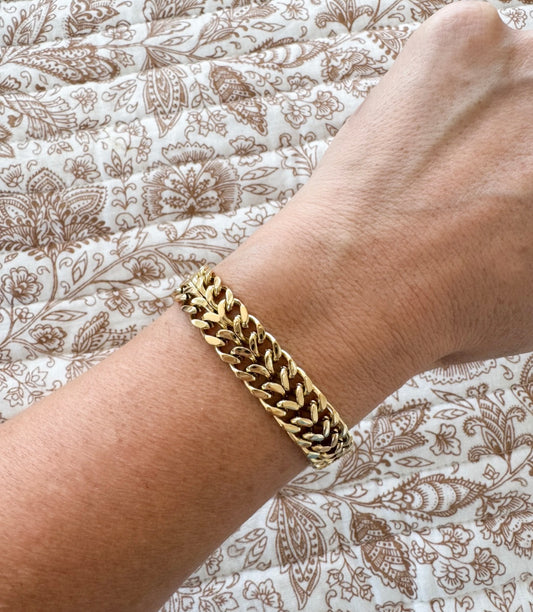 Golden Gleam Bracelet