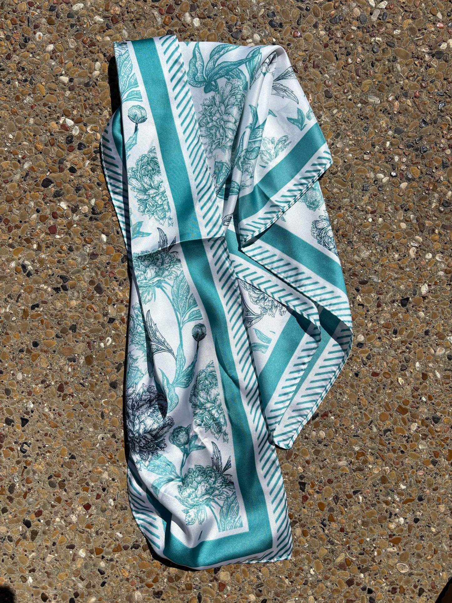 Decorative Silk Scarves