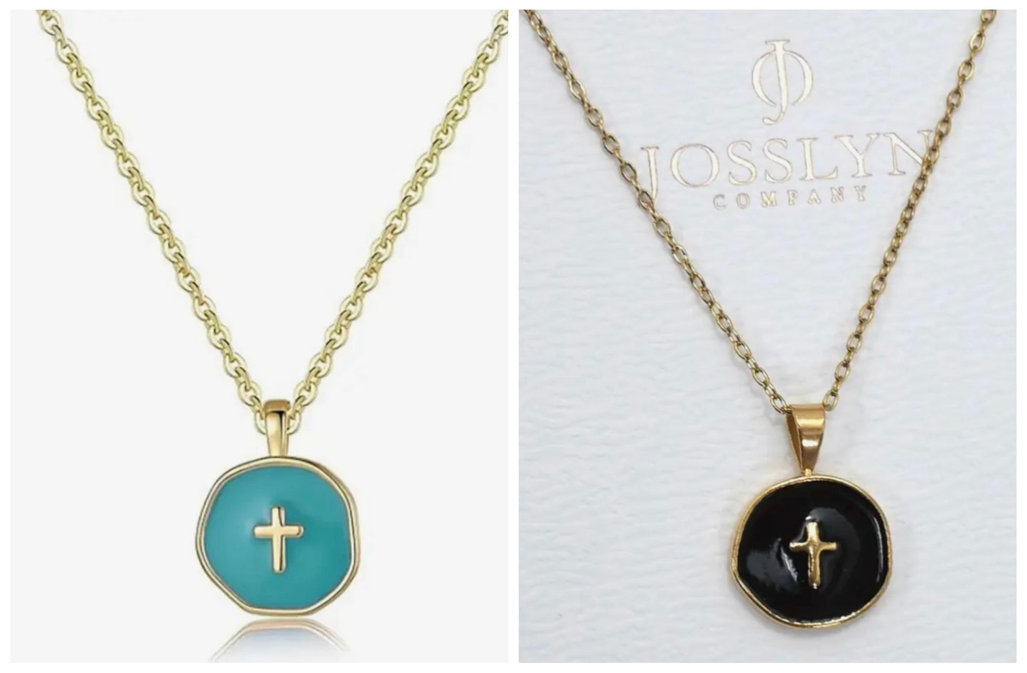 Tiny Cross Necklace