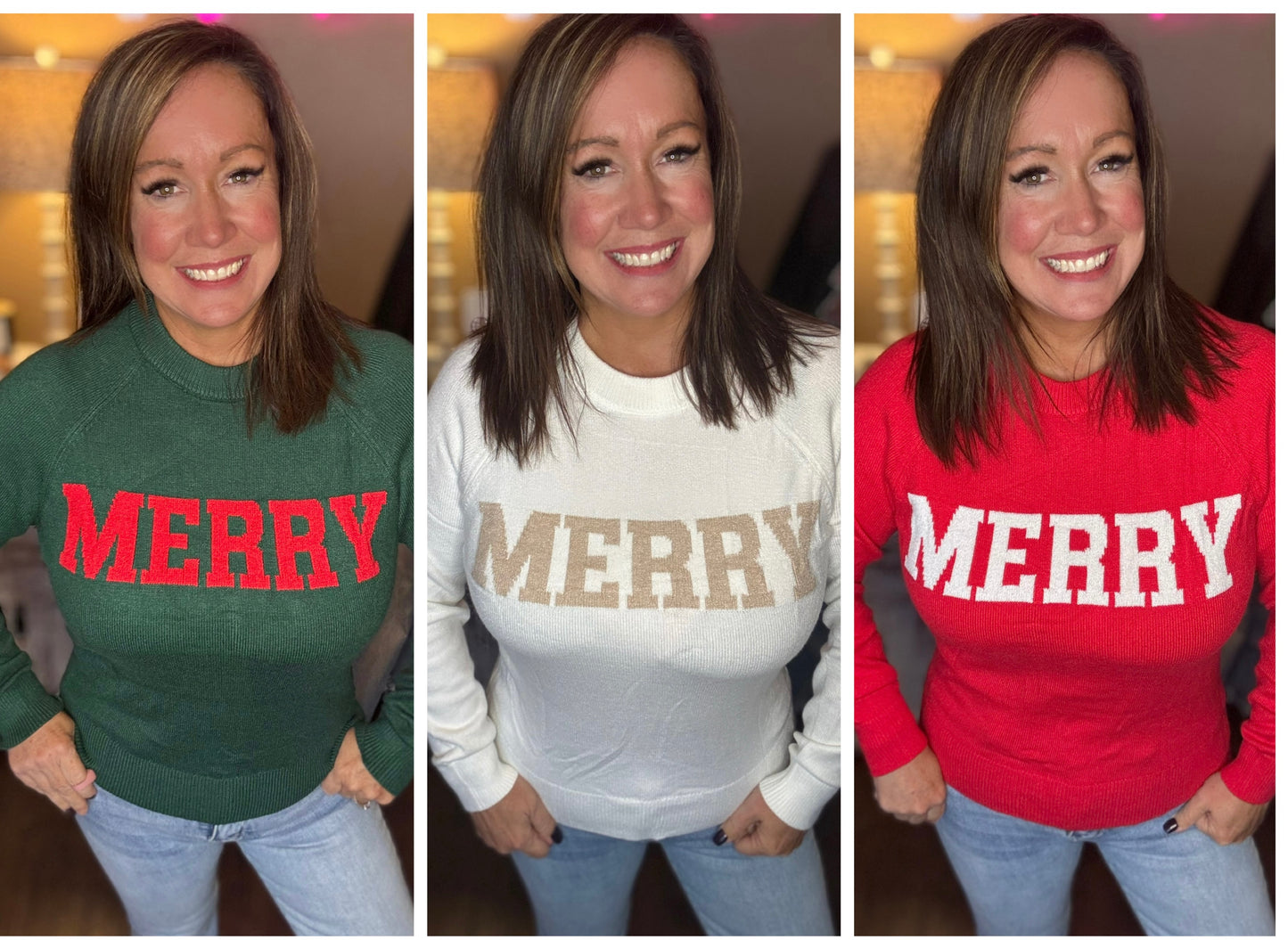 Raglan Merry Sweater PREORDER