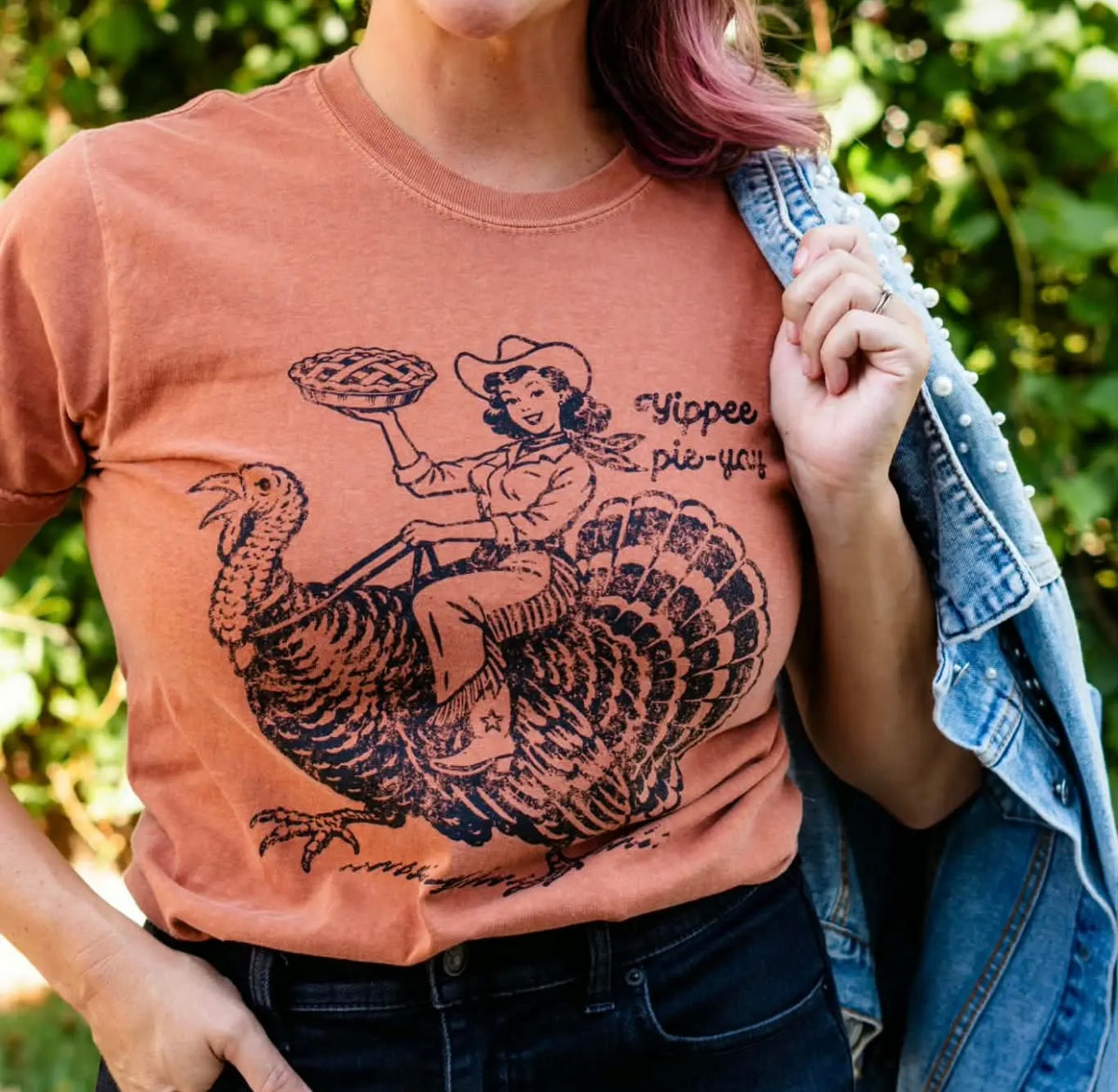 Yipee Pie-Yay Thanksgiving Tee Preorder