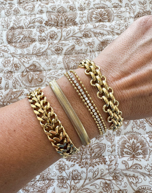 Golden Gleam Bracelet