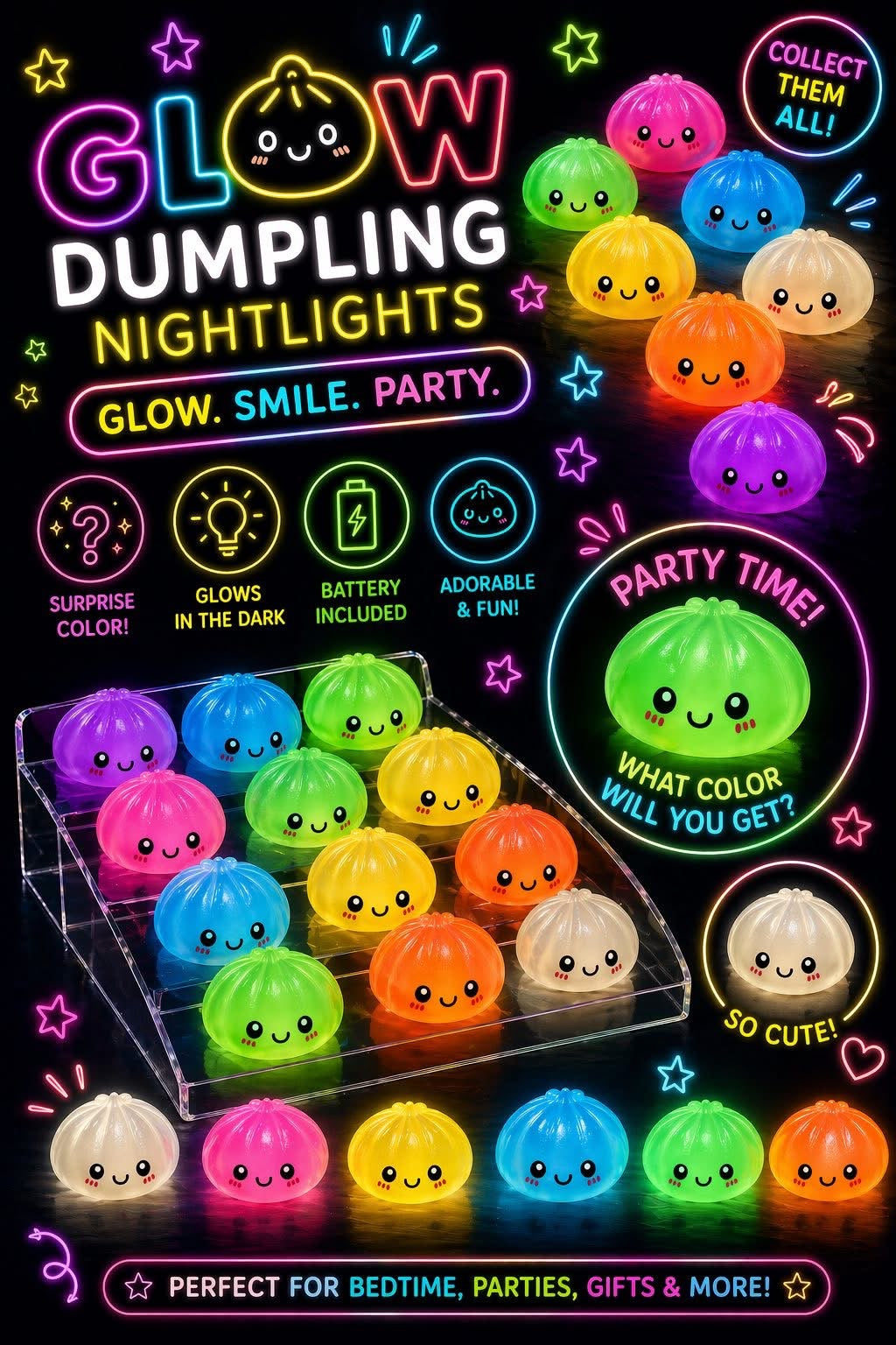 Glow Dumpling Nightlights
