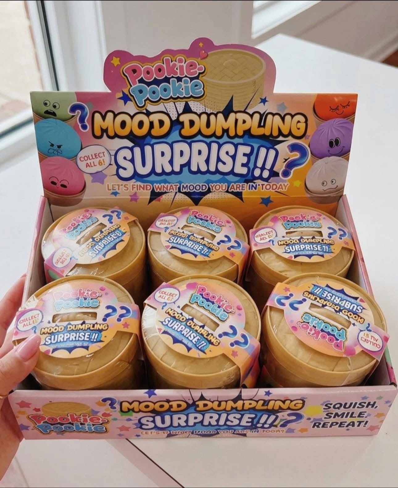Glow Dumpling Nightlights