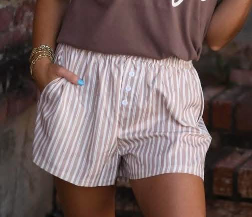 Striped Shorts
