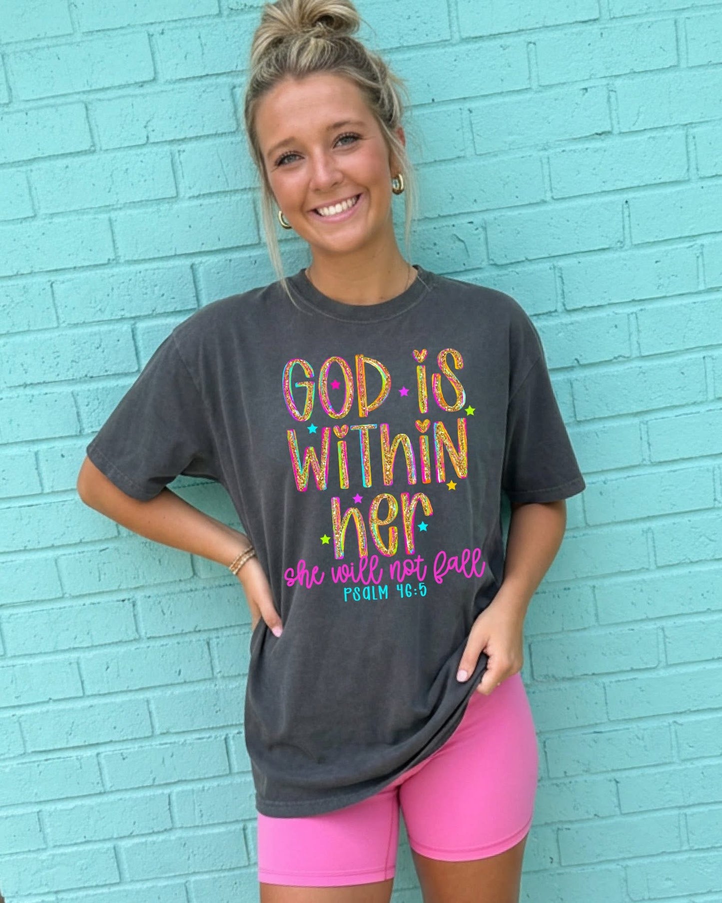 God is Within Her Tee Preorder