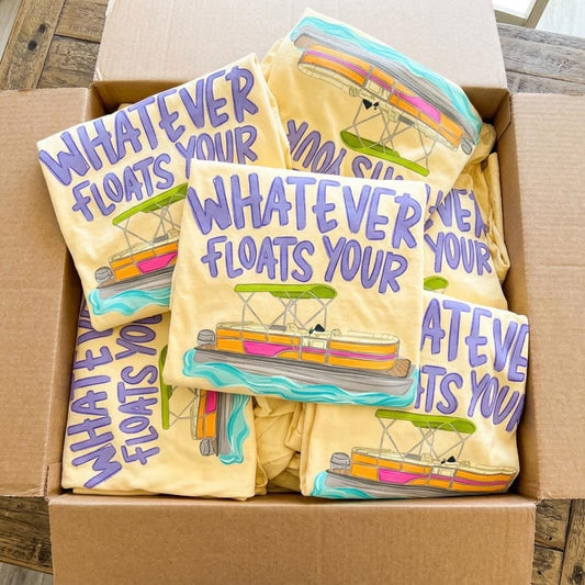 Whatever Floats your Boat Tee Preorder