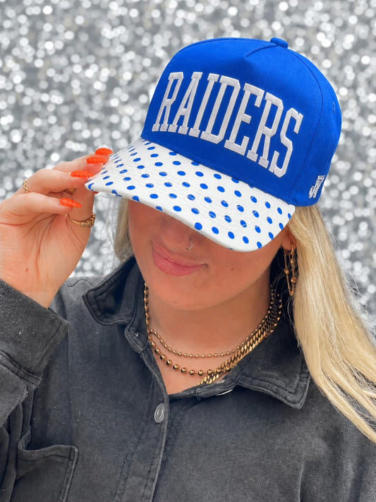 Raiders Polka Dot Hat Preorder