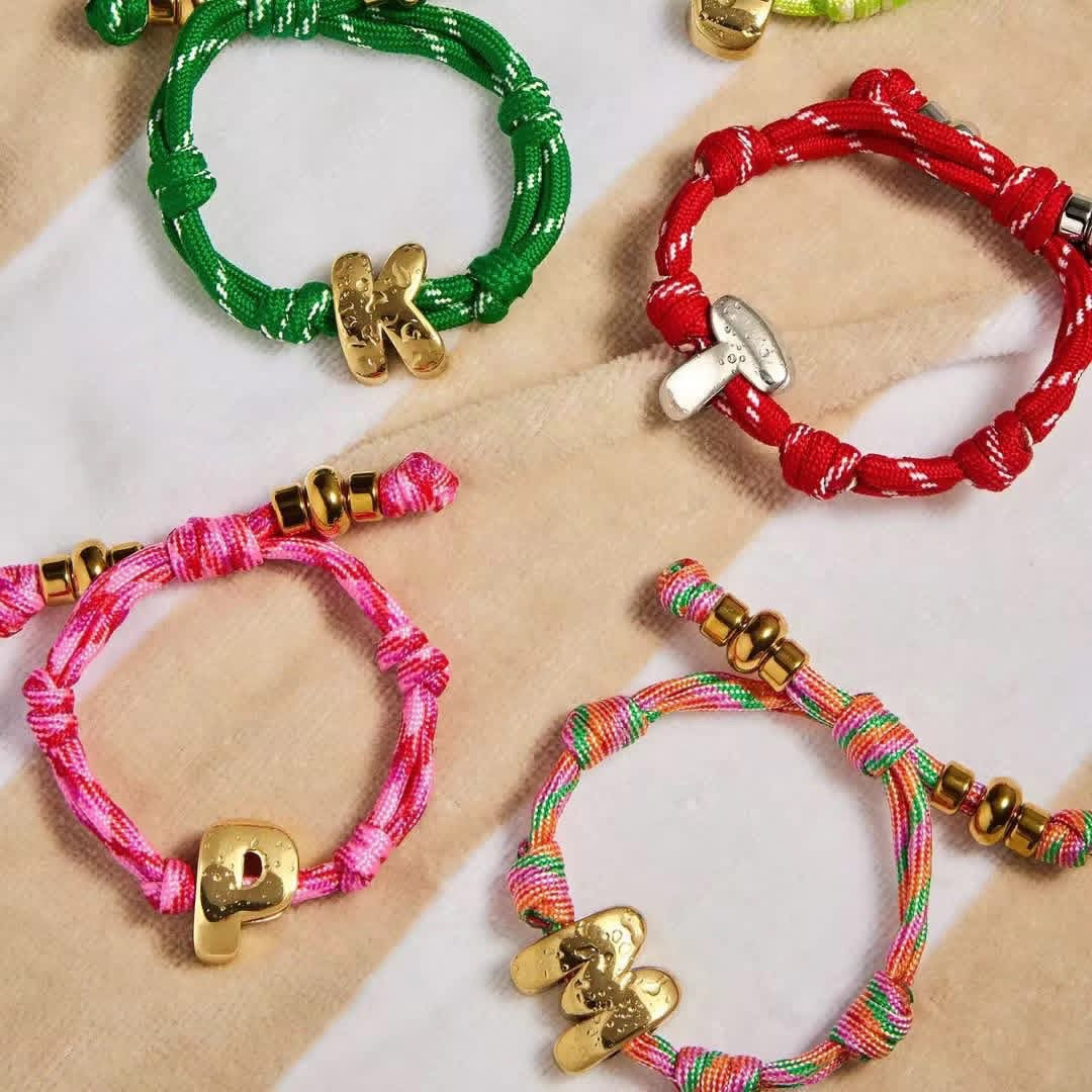Custom Cord Bracelet PREORDER