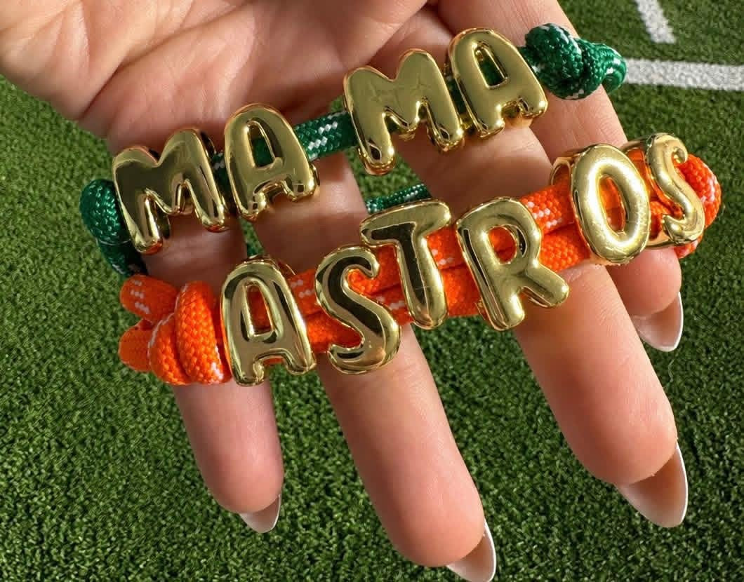 Custom Cord Bracelet PREORDER
