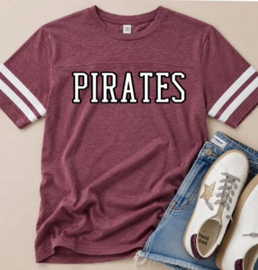 Pirates Jersey Tee Preorder