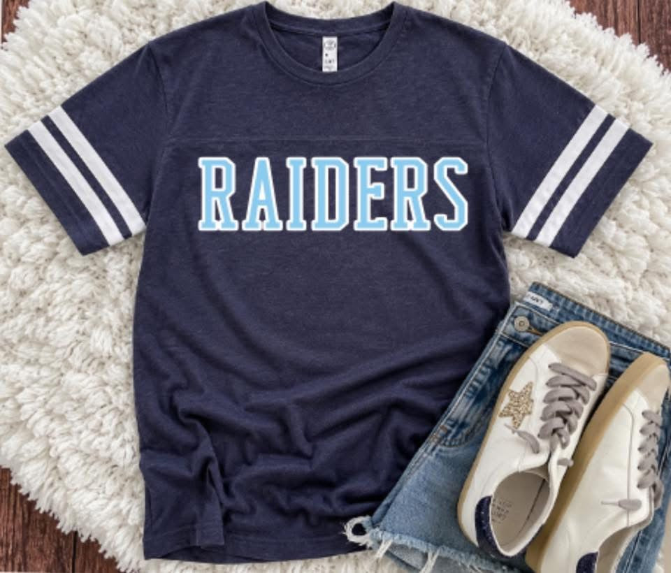 Raiders Jersey Tee Preorder
