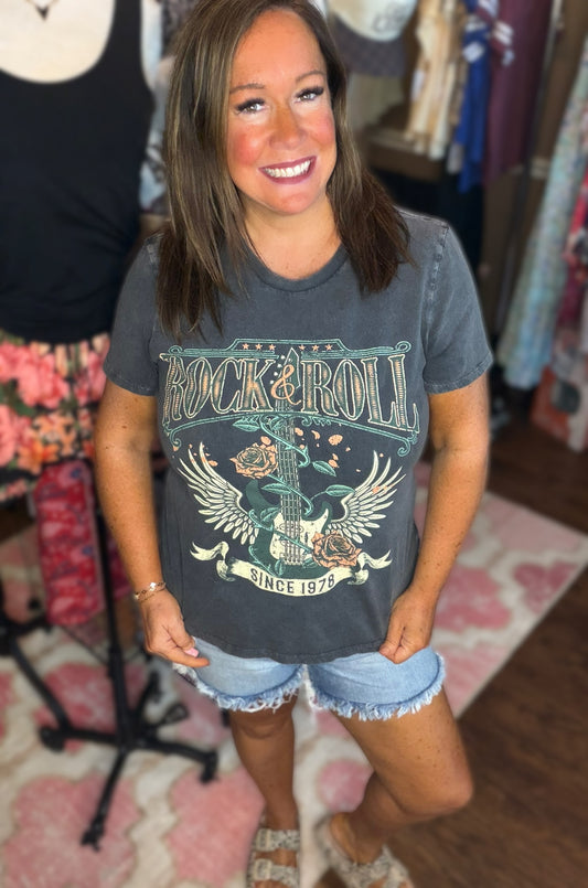 Rock & Roll 1978 Vintage Tee