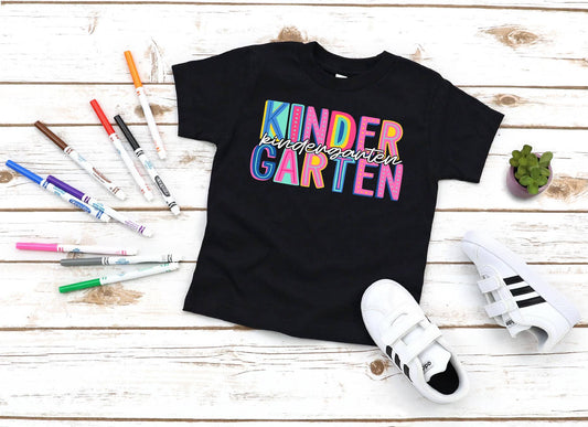 Grade Level Tees (Teachers and Kids) Preorder