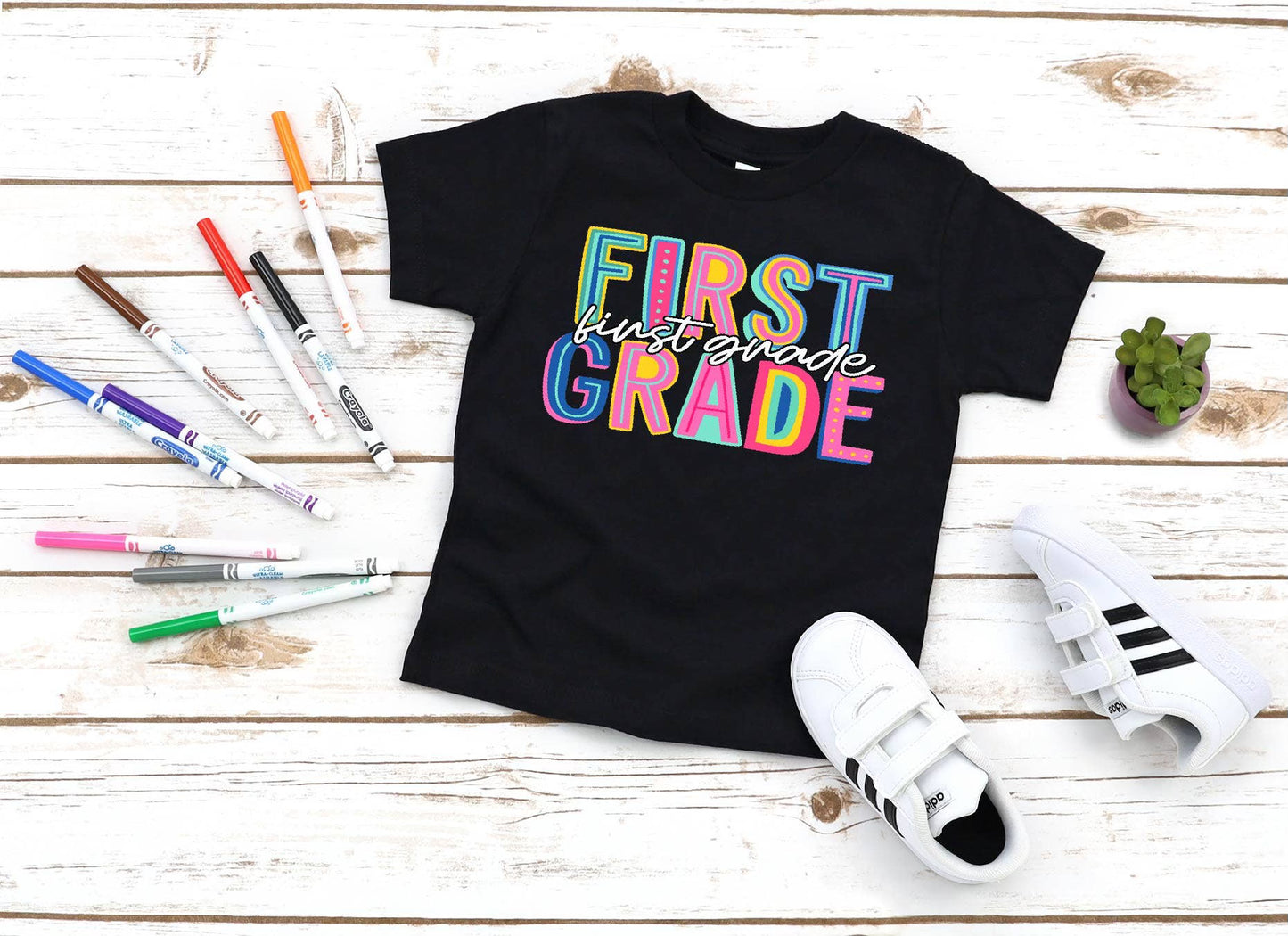 Grade Level Tees (Teachers and Kids) Preorder