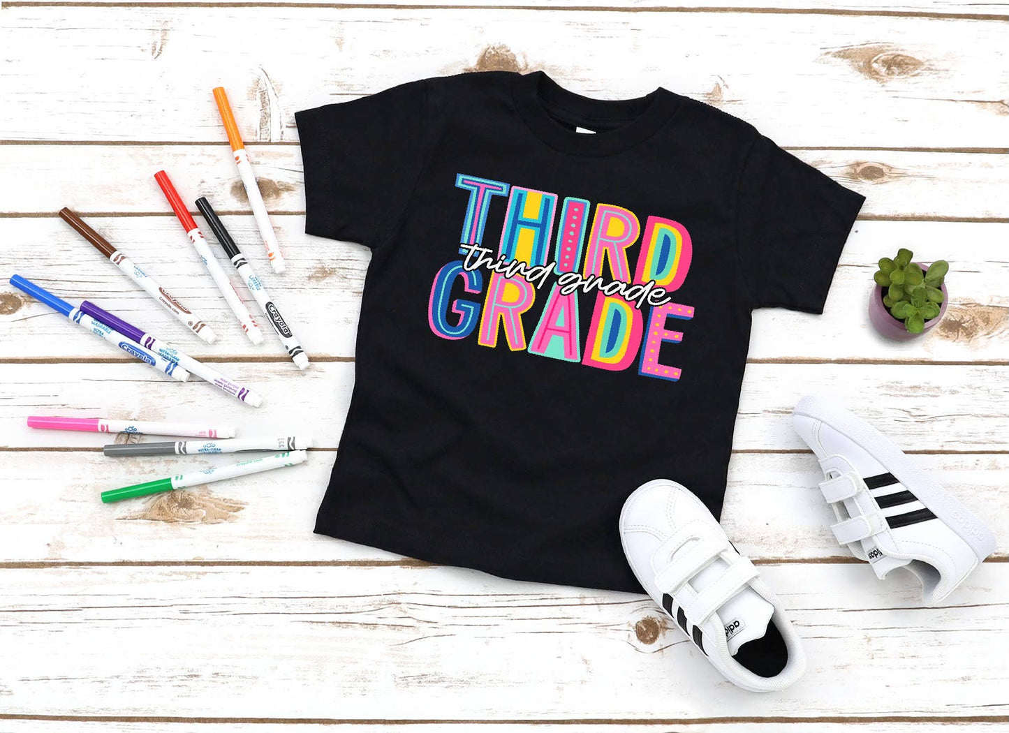 Grade Level Tees (Teachers and Kids) Preorder