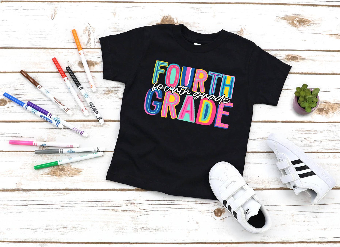 Grade Level Tees (Teachers and Kids) Preorder