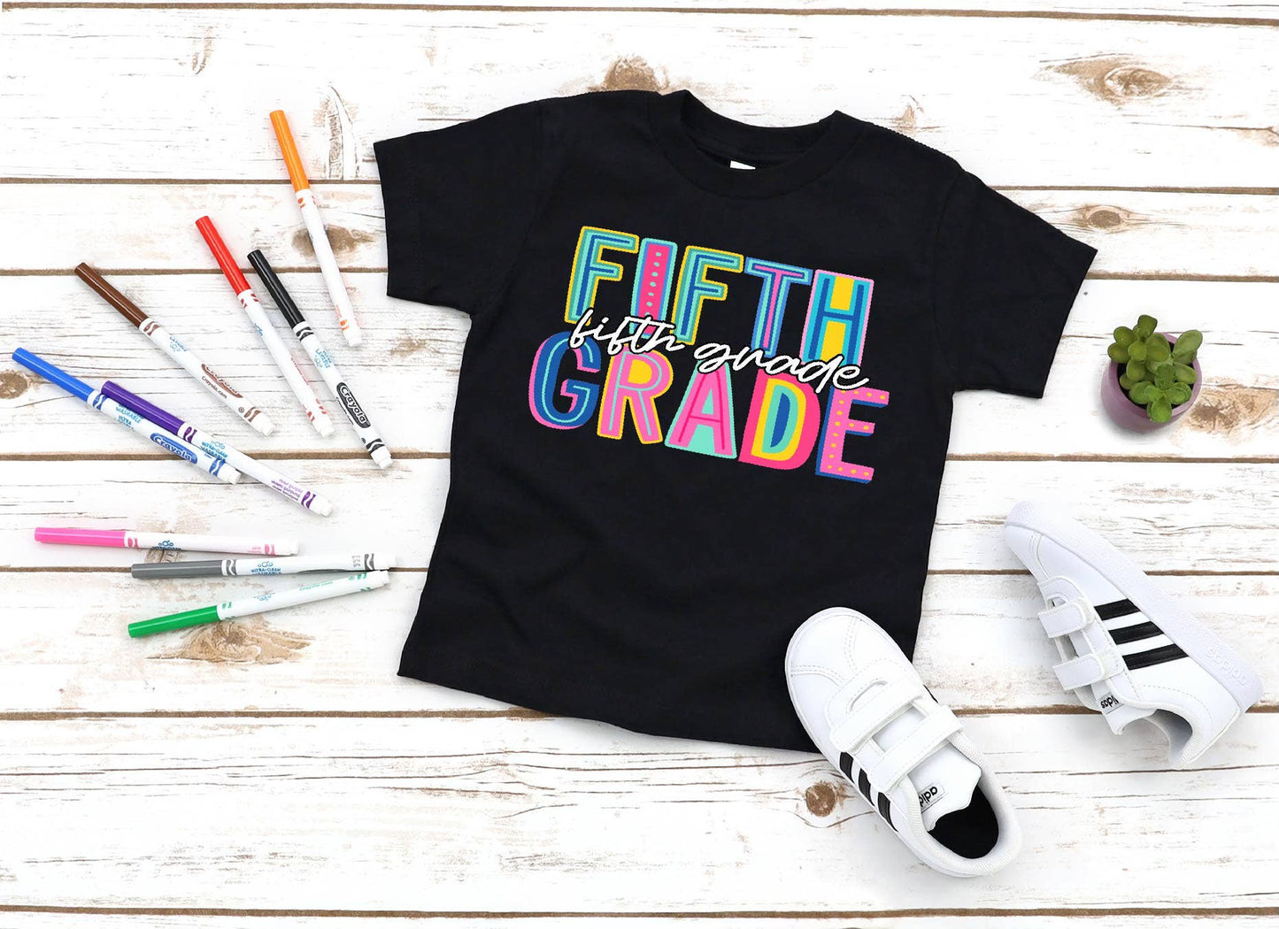 Grade Level Tees (Teachers and Kids) Preorder