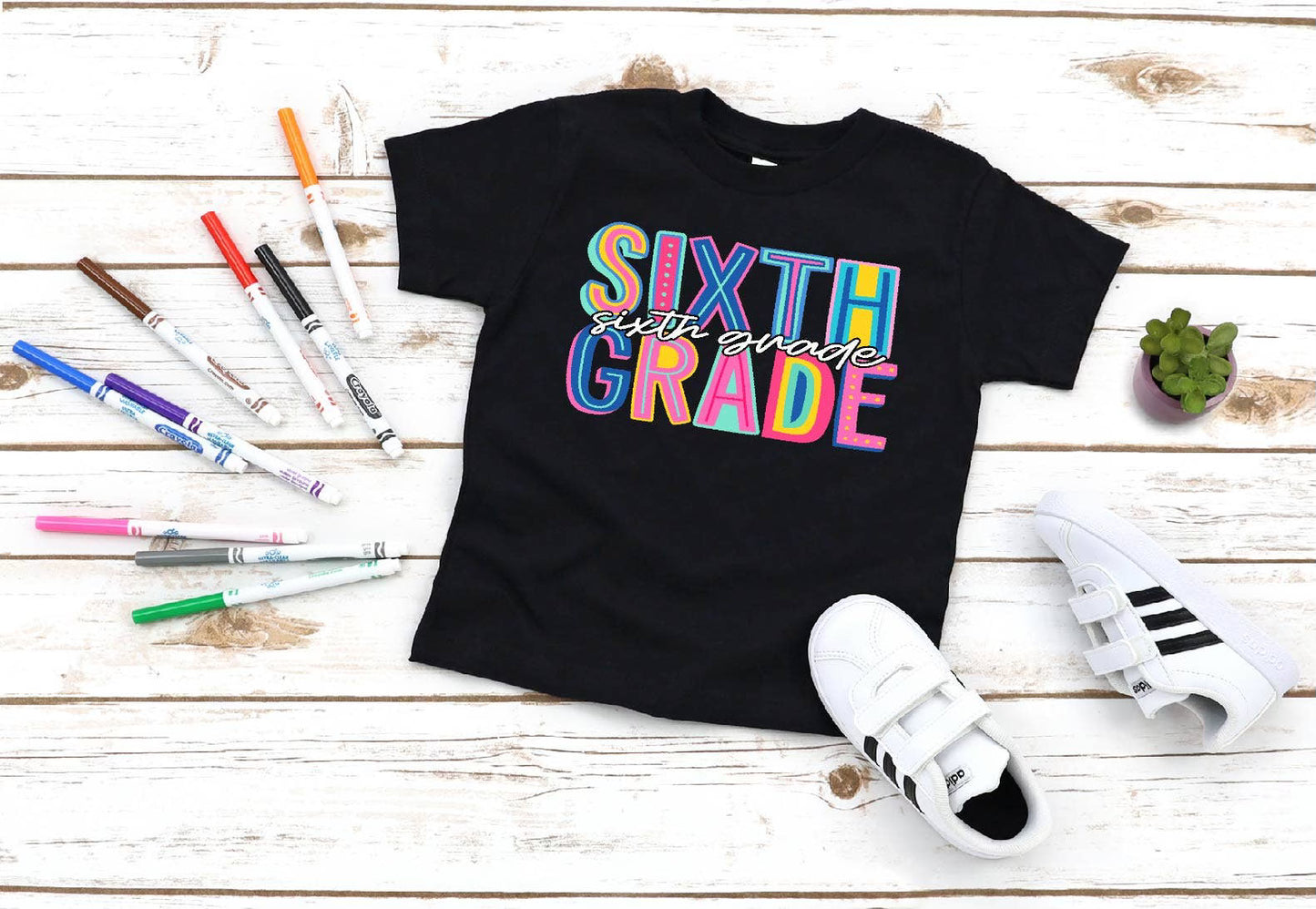 Grade Level Tees (Teachers and Kids) Preorder