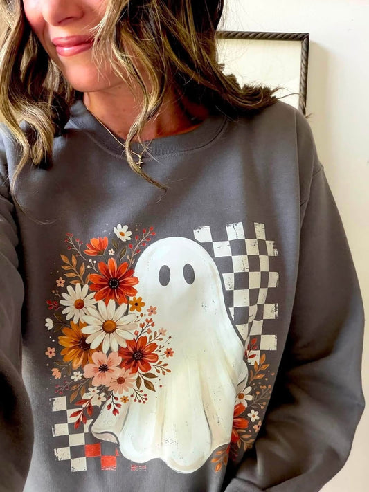 Floral Ghost Tee Preorder