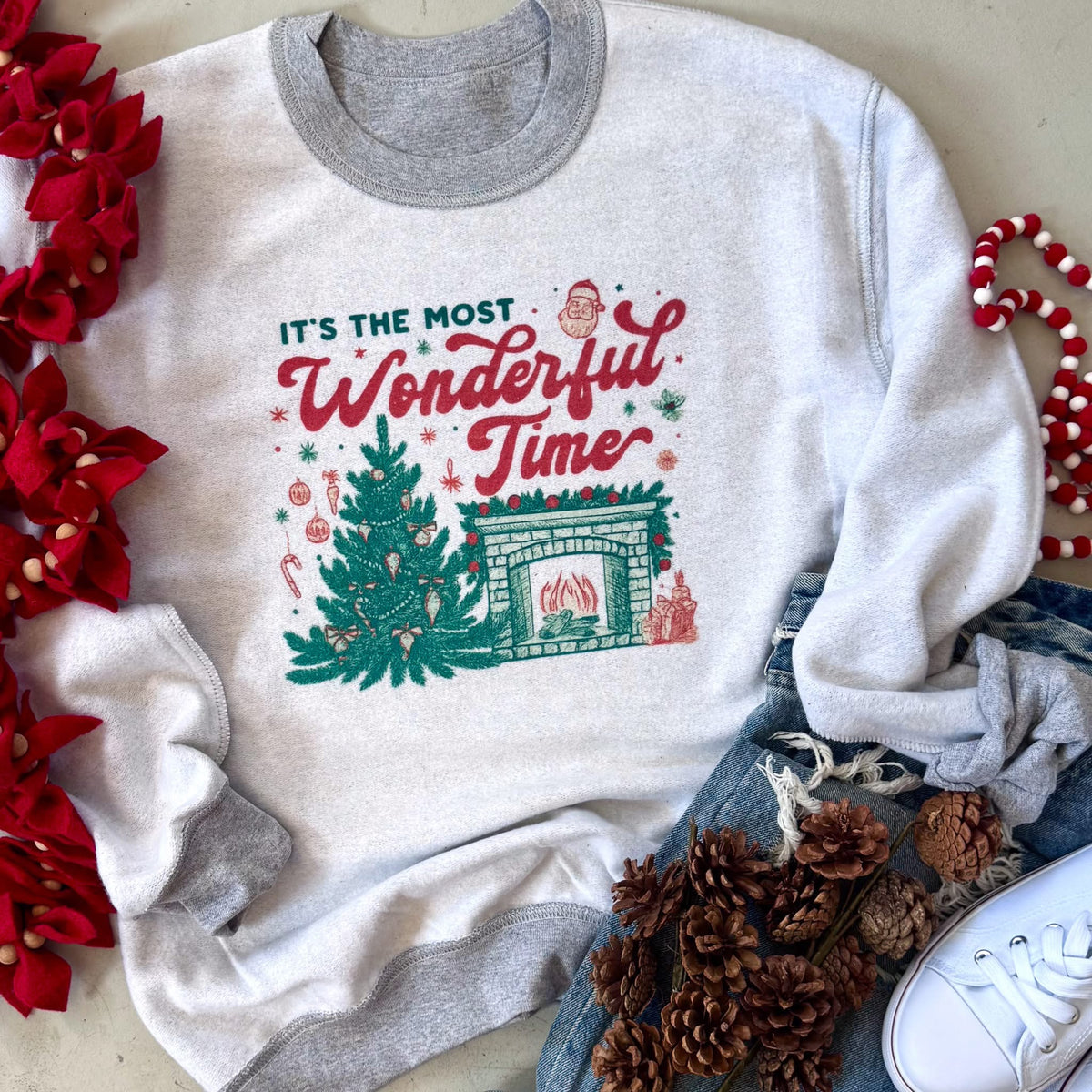Inside Out Christmas Sweatshirts Preorder