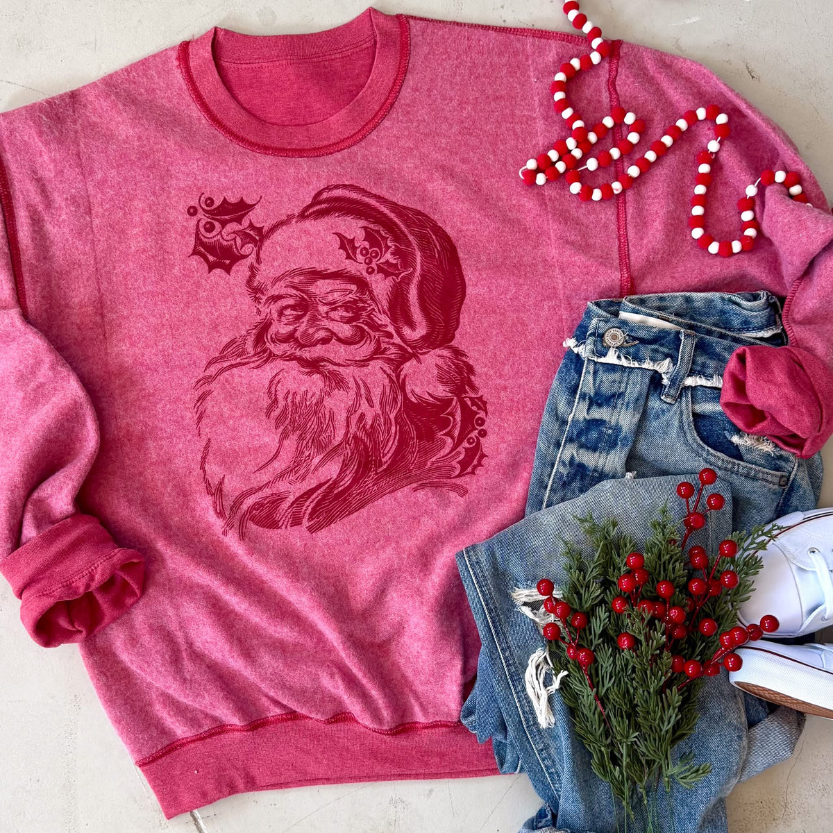 Inside Out Christmas Sweatshirts Preorder