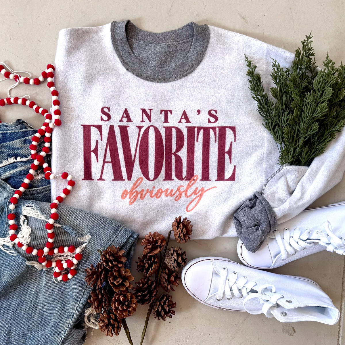 Inside Out Christmas Sweatshirts Preorder