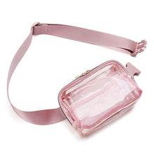 Load image into Gallery viewer, Clear Belt Bum Bags