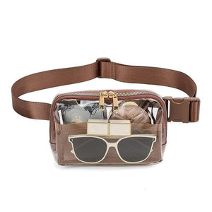 Clear Belt Bum Bags