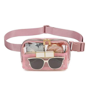 Clear Belt Bum Bags