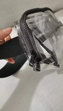 Load image into Gallery viewer, Clear Belt Bum Bags