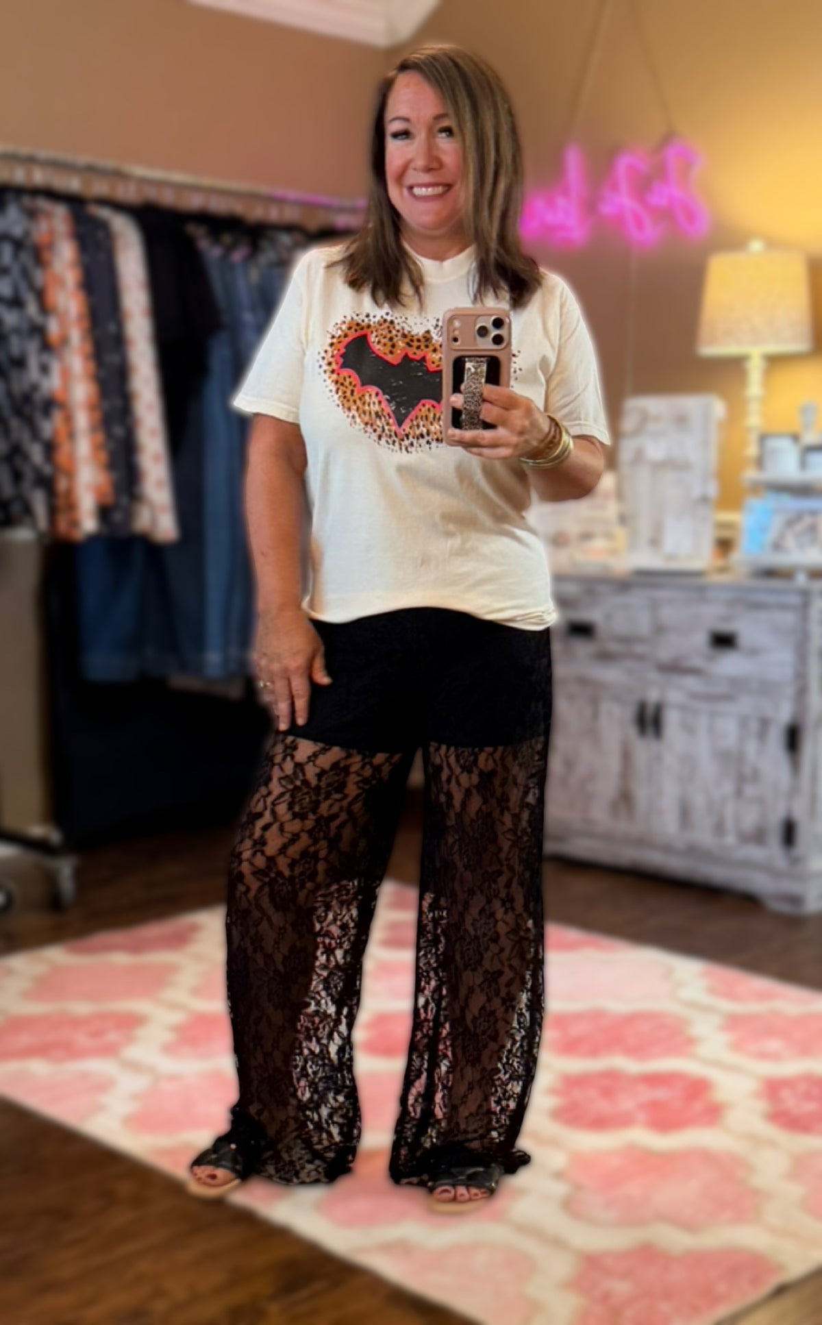 Enchanted Evening Lace Pants