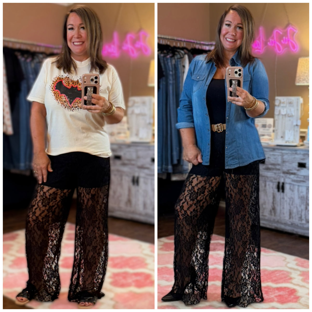 Enchanted Evening Lace Pants