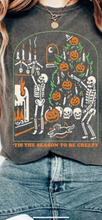 Load image into Gallery viewer, Tis the Season to be Creepy Tee