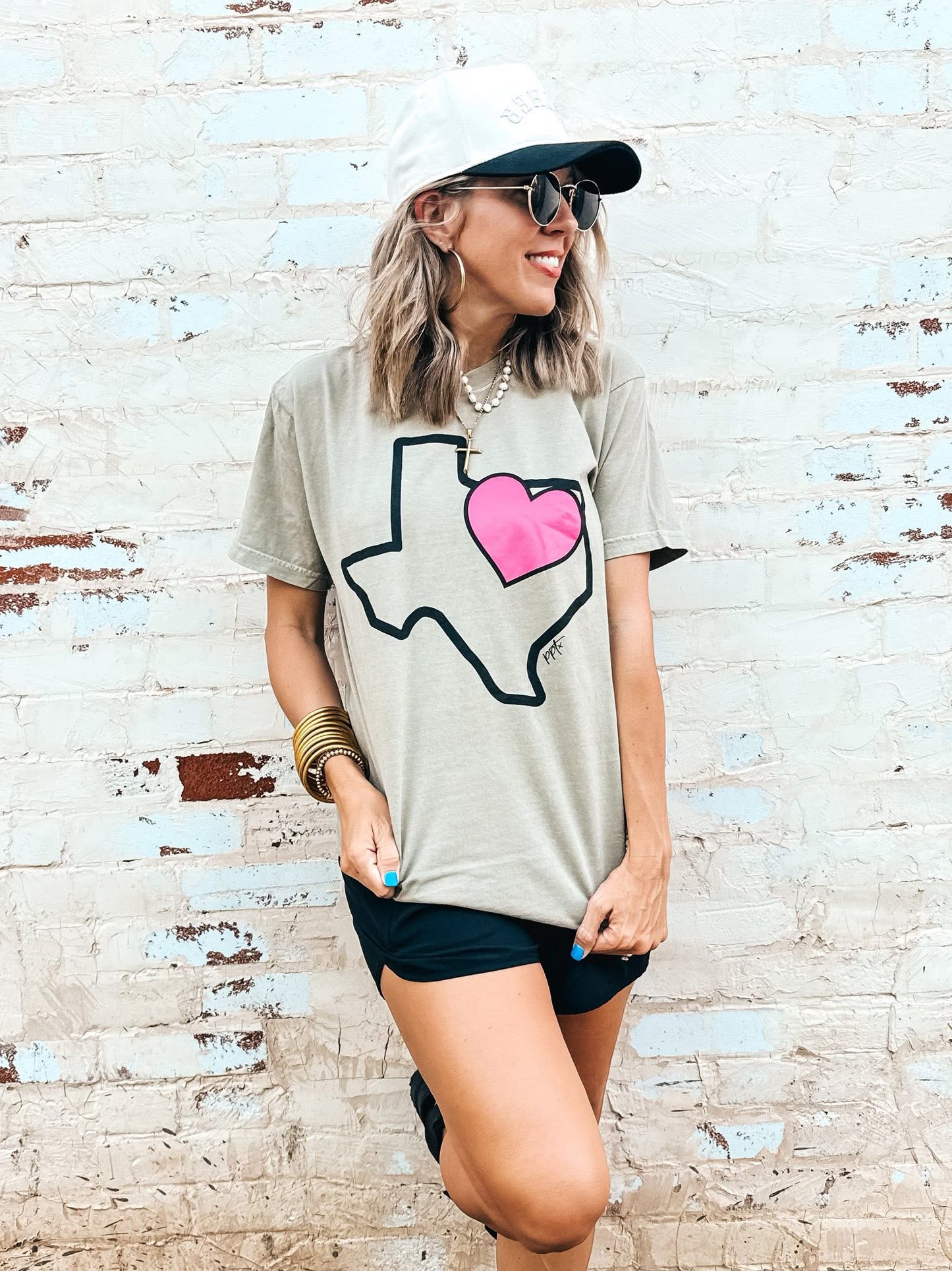 Texas Heart Tee PREORDER