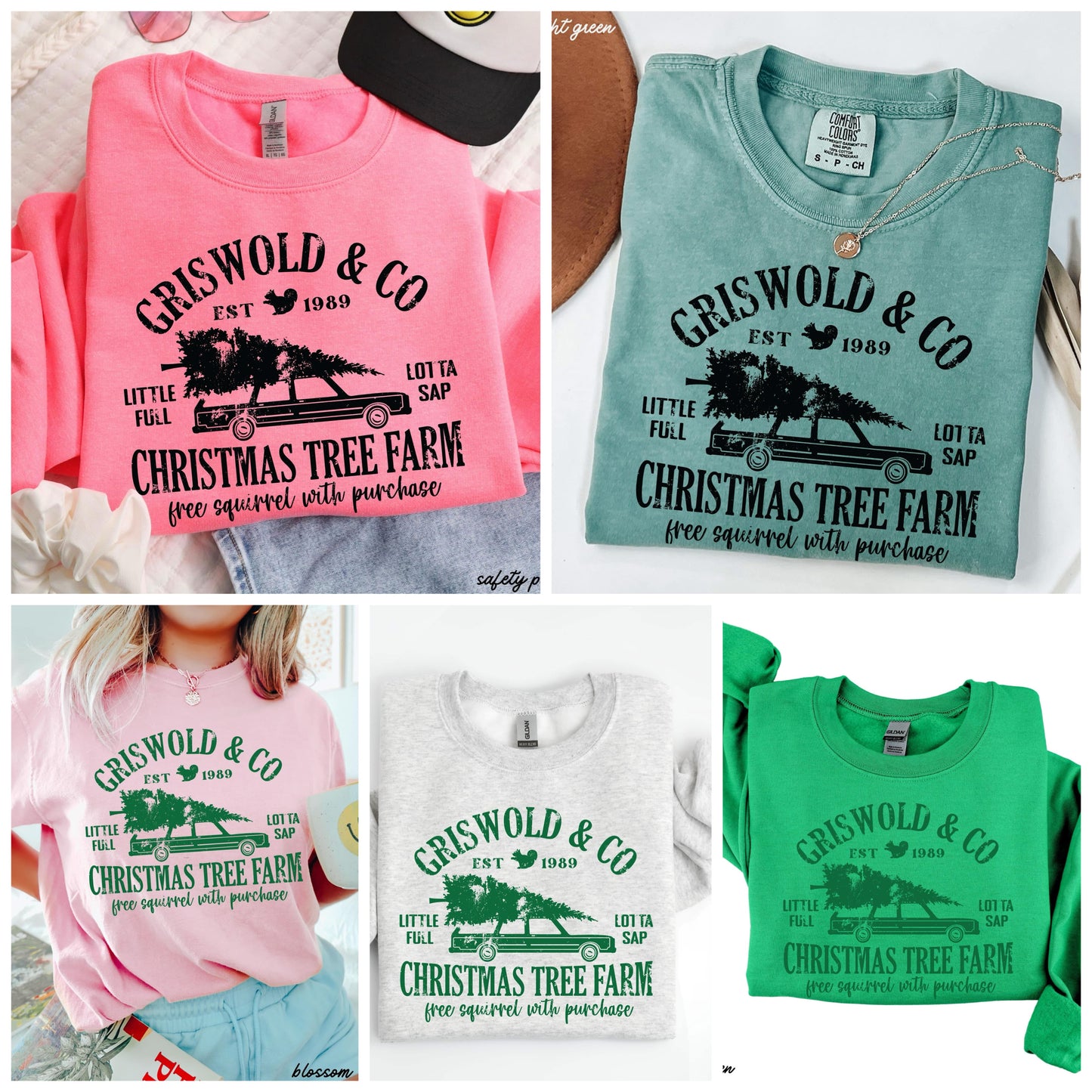 Griswold Tree Farm Tee or Sweatshirt PREORDER
