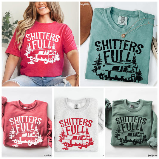 Griswold Sh*tters Full Tee or Sweatshirt PREORDER