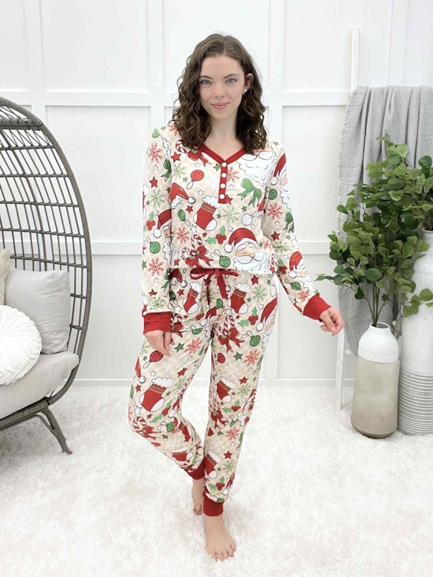 Christmas PJ Preorder - Santas
