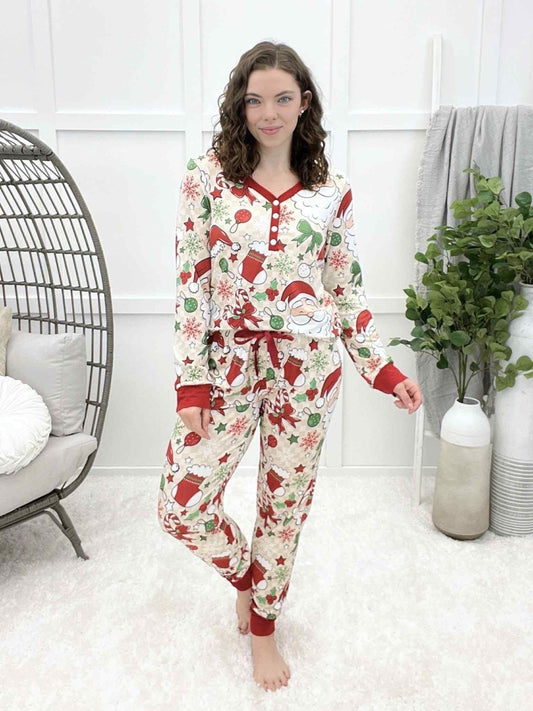 Christmas PJ Preorder - Santas