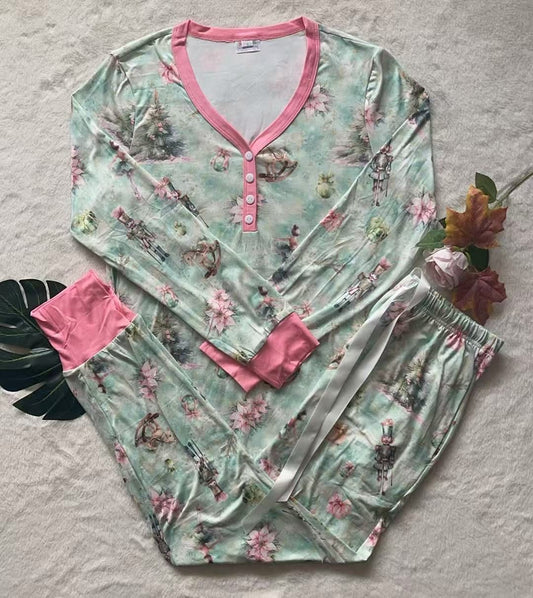 Christmas PJ Preorder - Vintage Nutcracker