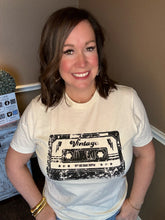 Load image into Gallery viewer, Vintage Mixed Tape Tee