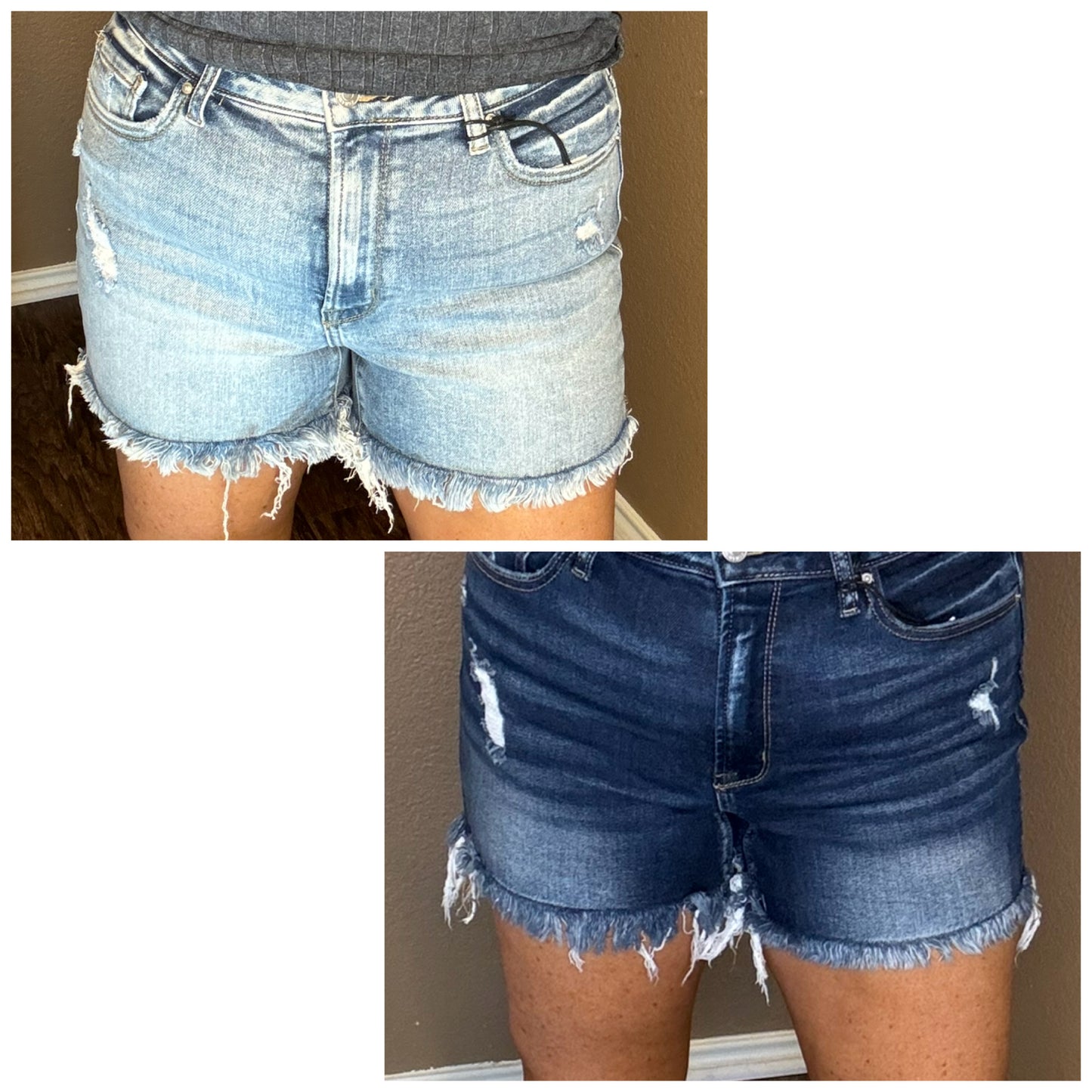 Zenana Denim Shorts