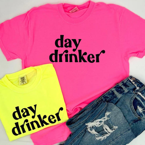 Day Drinker Tee PREORDER
