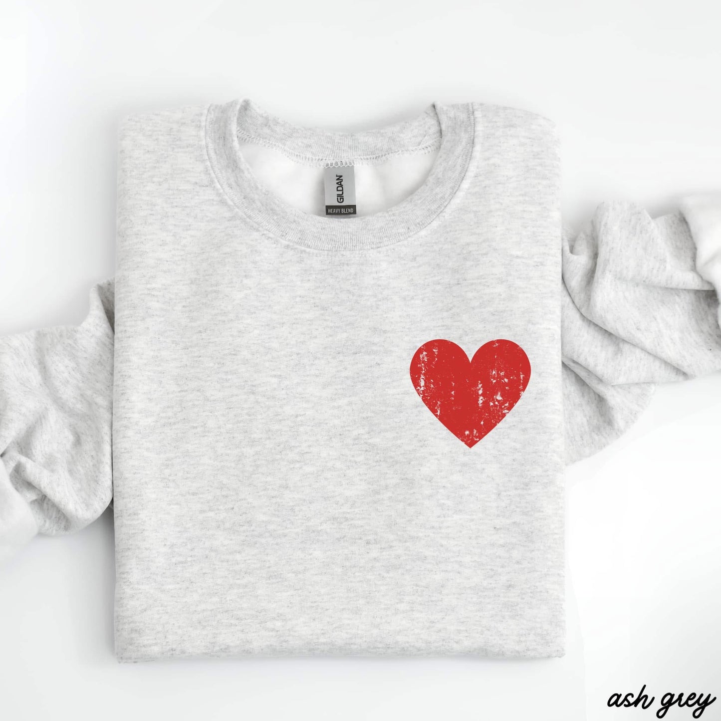 Heart Sweatshirt Preorder