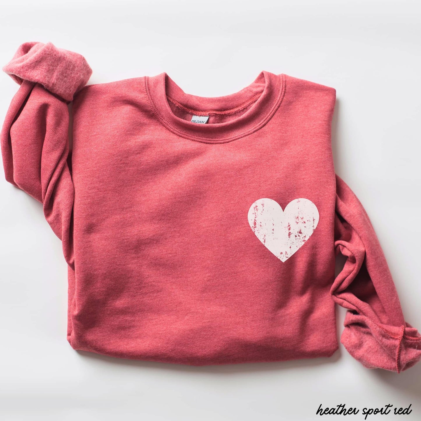 Heart Sweatshirt Preorder