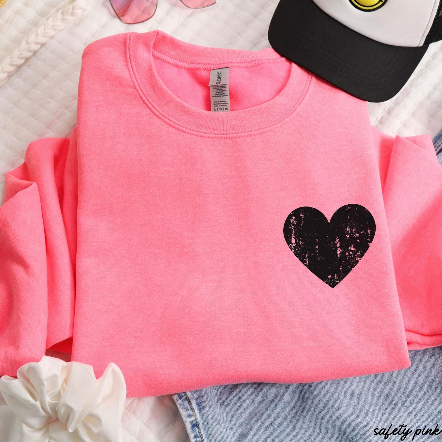 Heart Sweatshirt Preorder