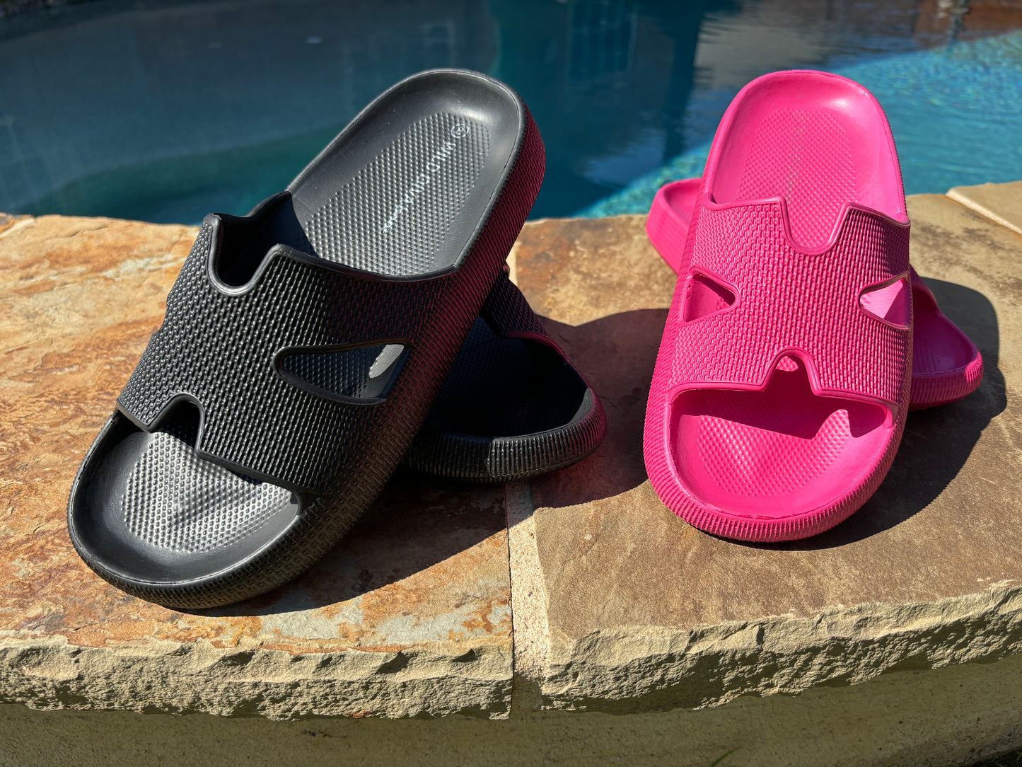 Cushioned Slides