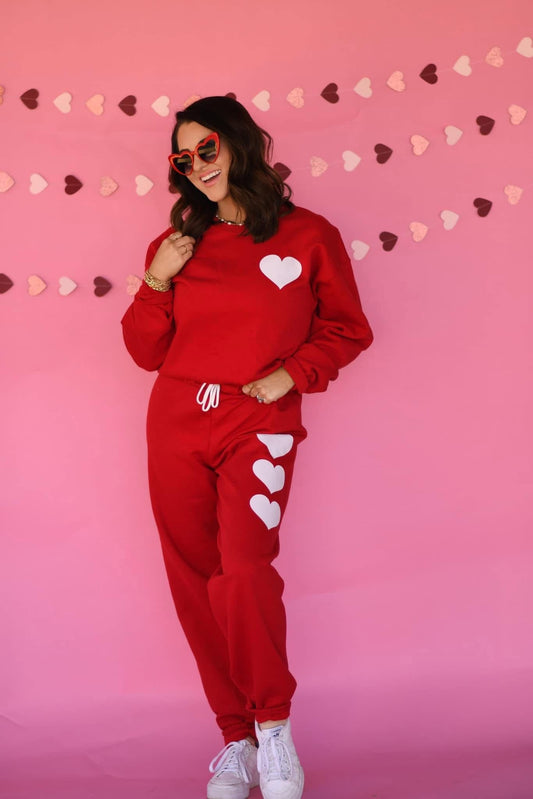 Heart Sweat Set